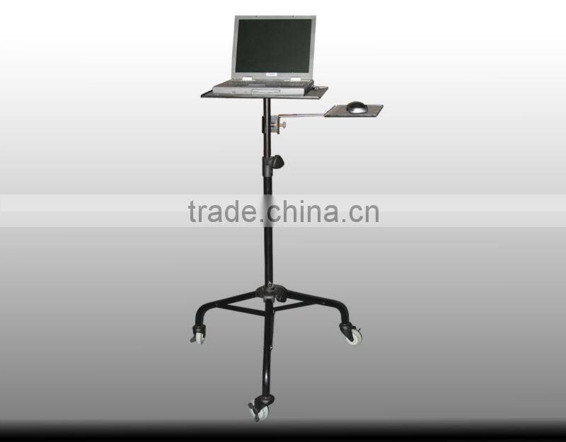 affordable three wheels tripod stand for projector /projector lift