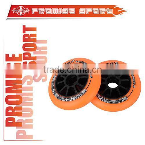 Nice color super cool adult pu wheels with bearings