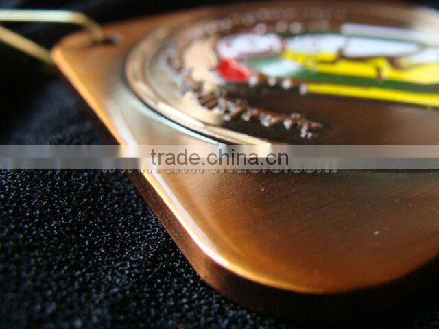 High quality custom copper military medal