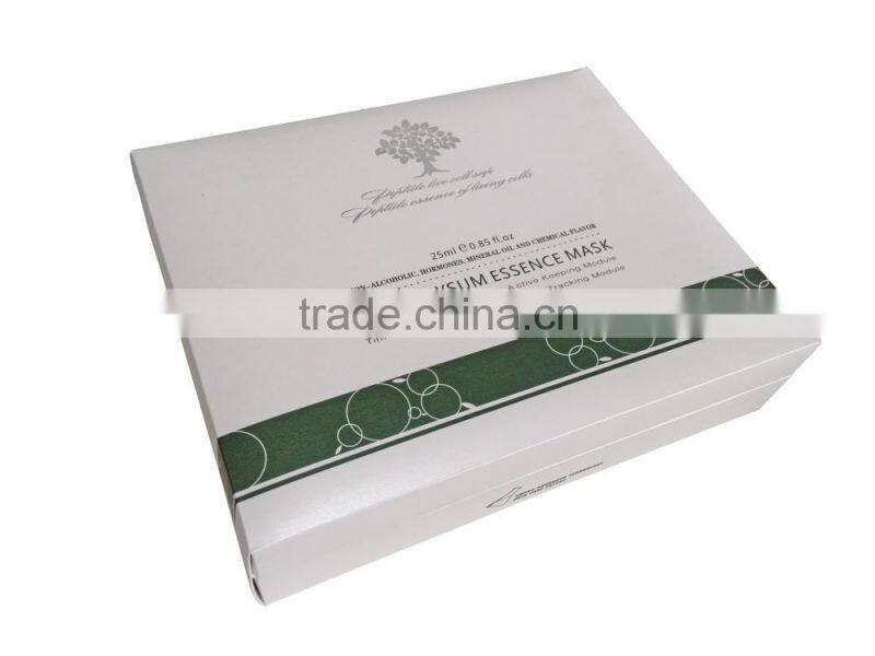 Custom made cardboard cosmetic packaging box , cosmetics box
