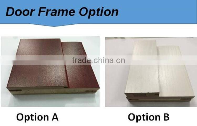Toilet PVC Single Main Door Design