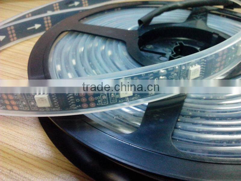 32leds addressable magic digital programmable WS2811/ ws2801 Pixel led strip