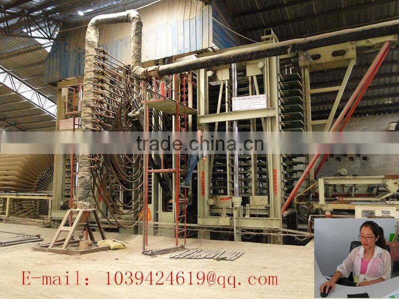 MDF Production Line (Multi-Opening Hot Press)