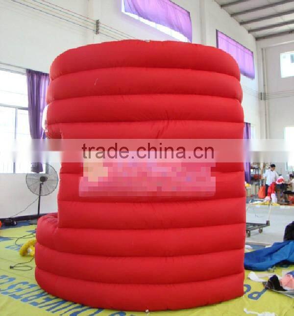 Inflatable Gazebo Cylinder Custom /Inflatable Booth House