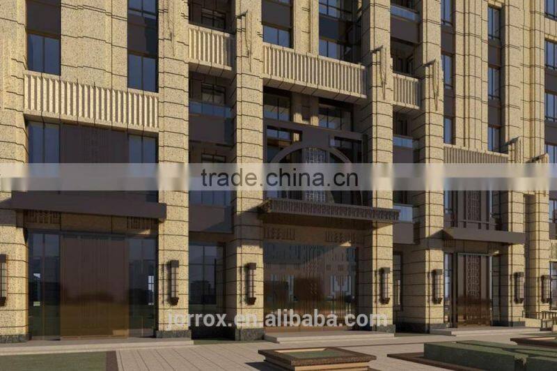 Travertine Limestone Effect Spray Coating For Wall Decoration