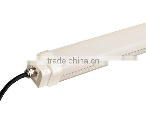 120lm/w 10W 20W 25W single fluorescent tube replacement Mini IP65 tri-proof led light
