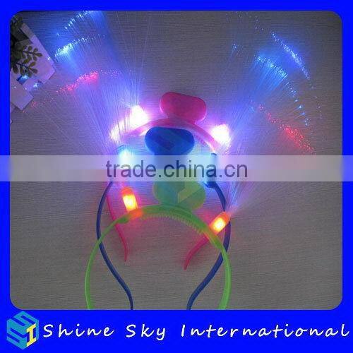 Alibaba China Hot-Sale Led Bunny Ear Head Bopper