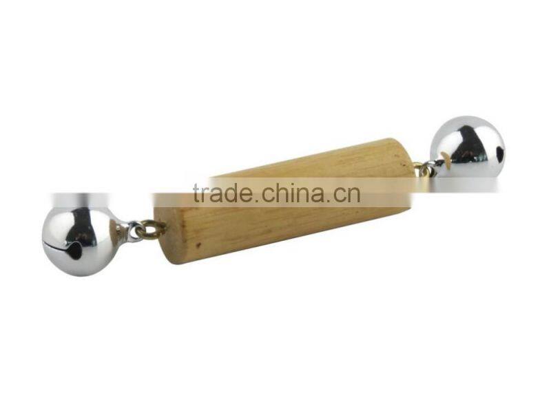 Montessori childeren educational toys sound box with bell