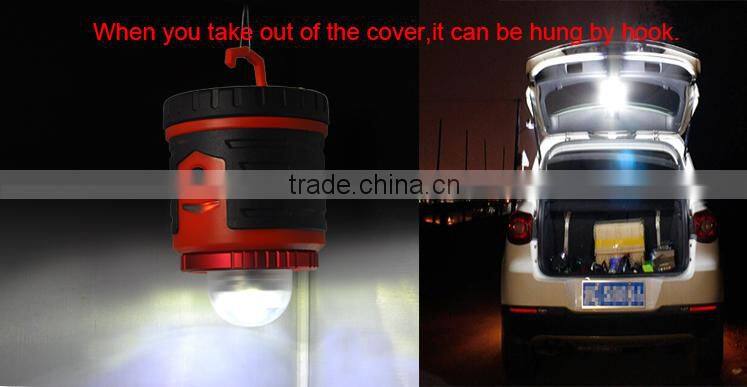 400lumens durable multifunction high power usb led camping Laterne