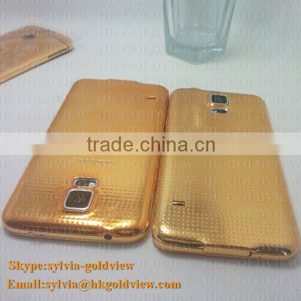 Gold Housing for HTC M8,for HTC One M8 back cover with high quality,Housing for HTC M8 phone ,for HTC One M8 32gb back cover