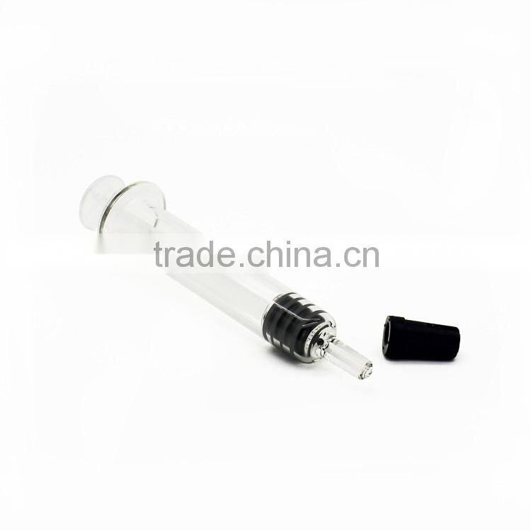 2ml glass disposal syringe