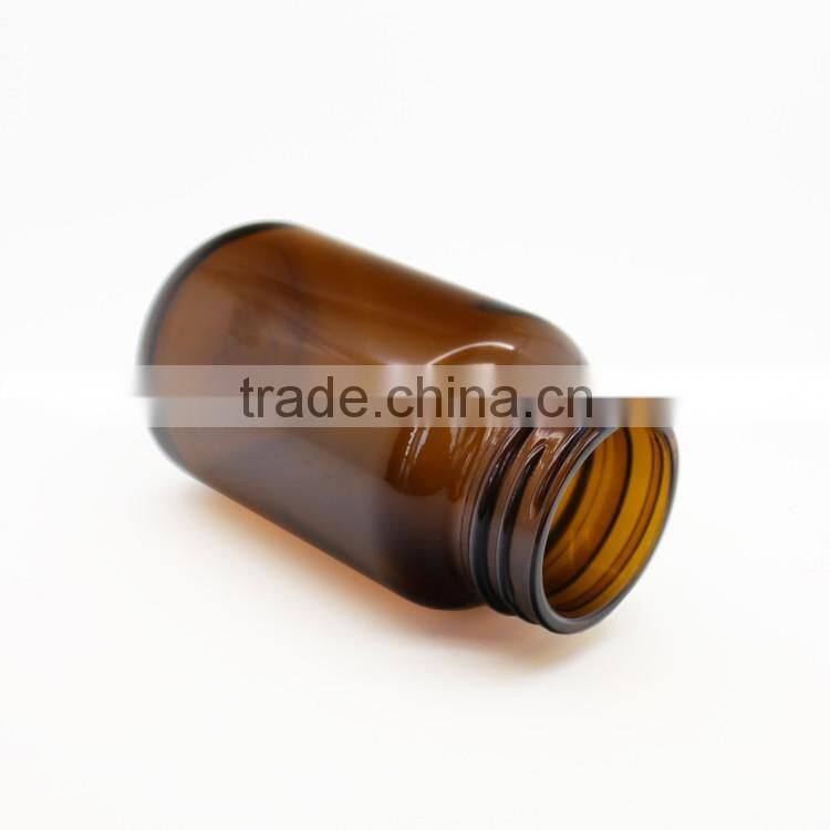 150ml Brown Wide Mouth Capsule Bottle