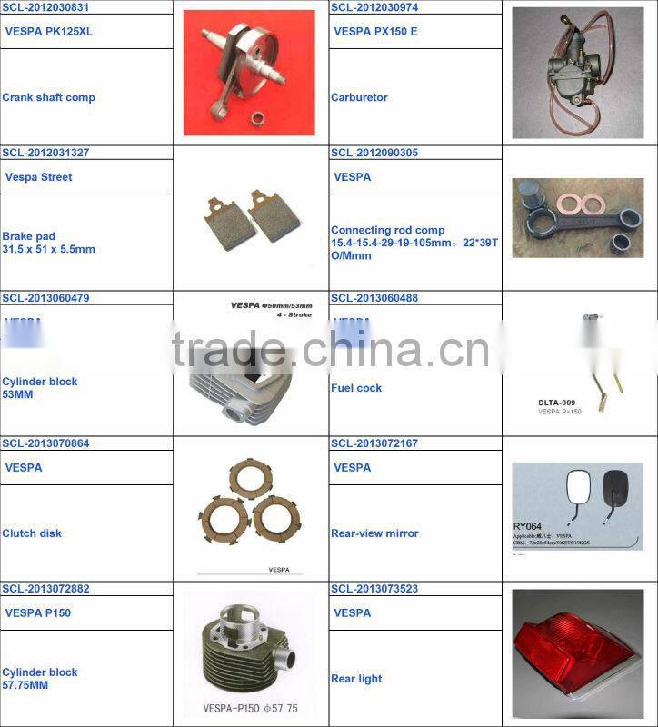 SCL-2013090192 VESPA tail light all brazil motorcycle spare parts