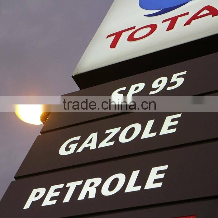 Outdoor Advertising Electric Pylons Totem Display