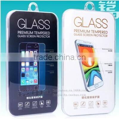 Hot new tempered glass cell phone screen protector for touch screen