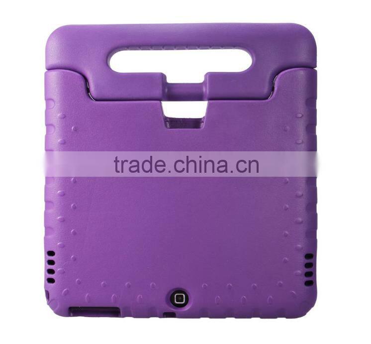 2016 new products for samsung tab 4 10.1'' tablet eva case cover kid case with handle