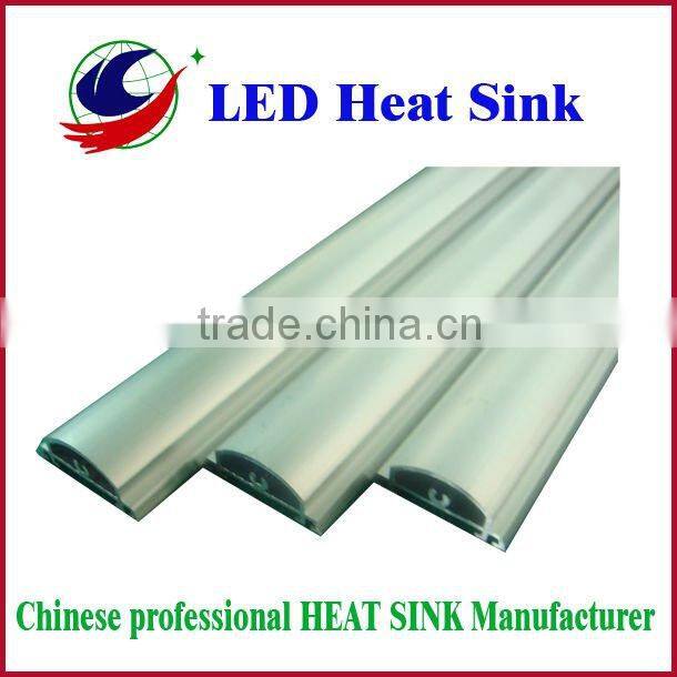 6000 series aluminum heat sink for led light profiles