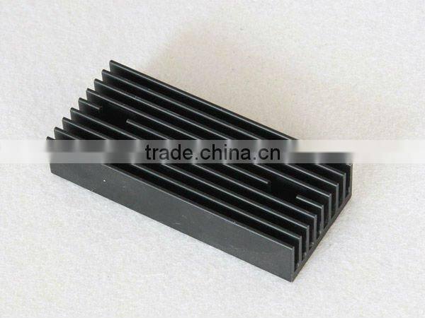 Aluminum inverter heat sink