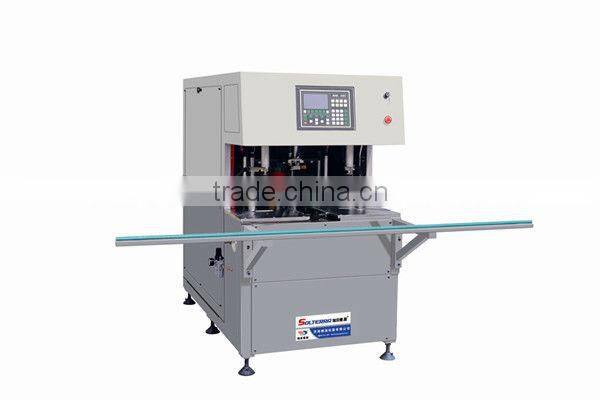 UPVC Windows Machine CNC Corner Cleaning Machine for Rehau Profiles