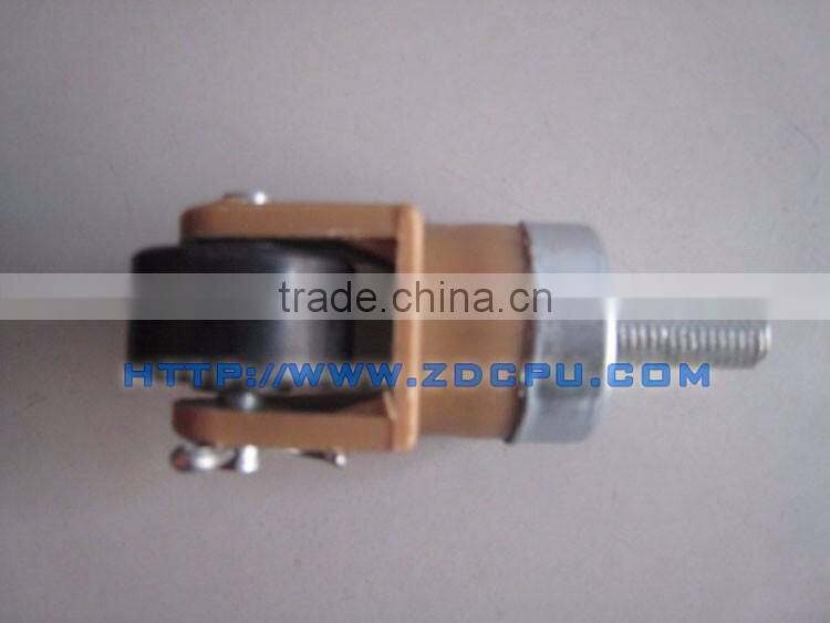 Low noise eco-friendly easy use OEM plastic castor