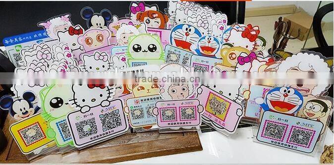 skill-screen acrylic table top nameplate display stand