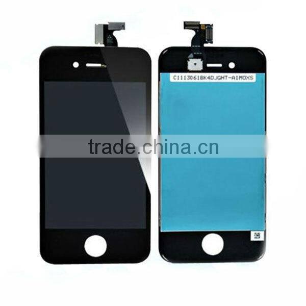 for iphone4 lcd original pass lcd for iphone 4