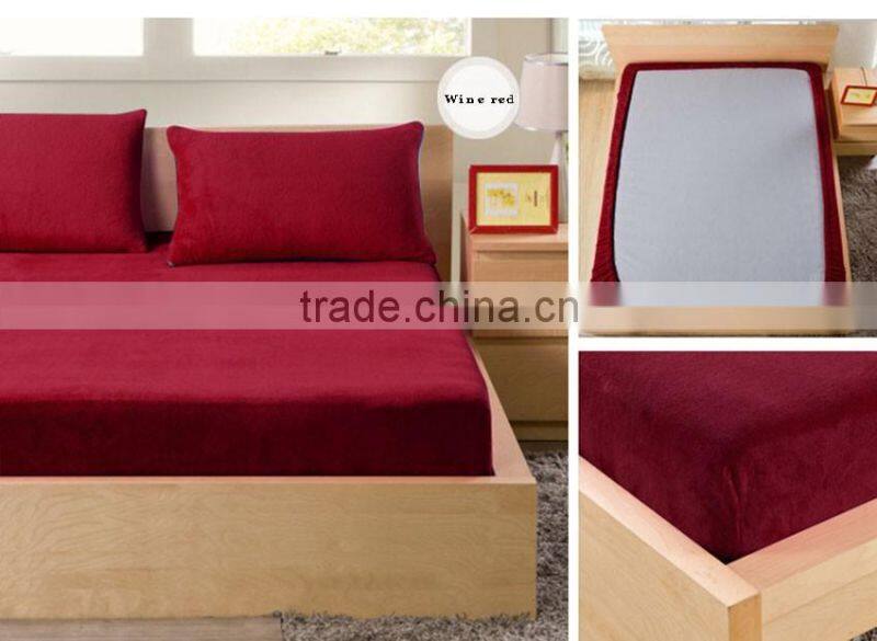 Cheap Full King Size Anti Bed Bug Waterproof Memory Foam Mattress Protector