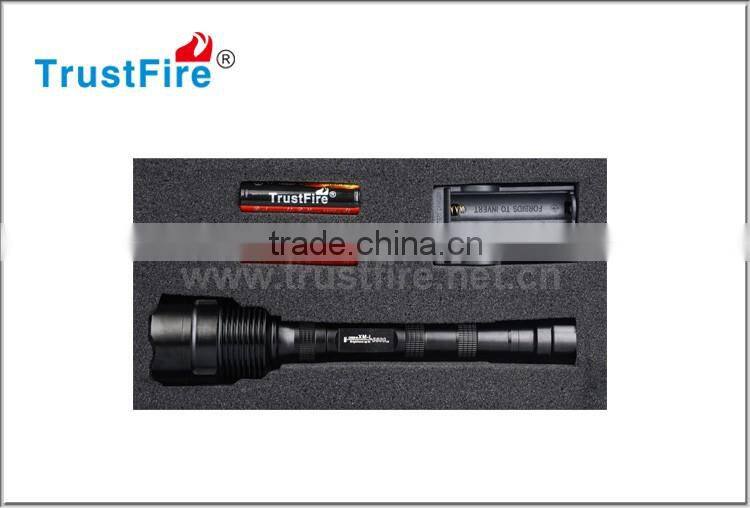 Hot sale and cheap price flashlight Cree TR-3T6 aluminum alloy with CREE XM-L T6 led light 3800lumens
