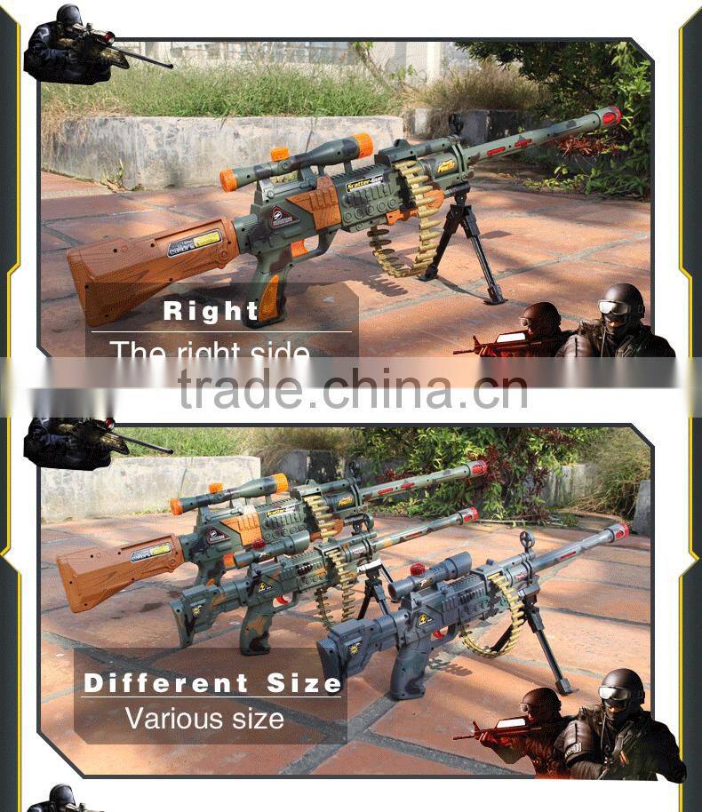 Boy Toys--hotsale B/O laser machine gun army force gun with light