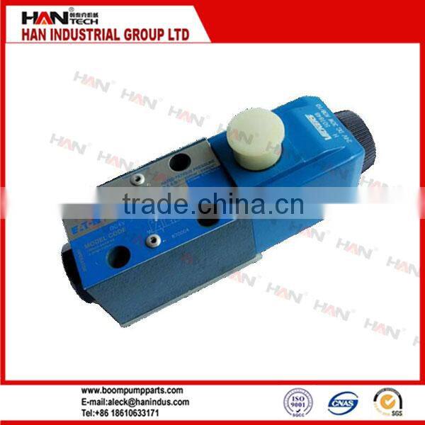 DN125*3m Reinforced Concrete Pump Pipe ST52 steel pipe Putzmeister SCHWING spare parts