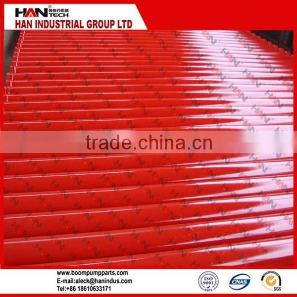 delivery pipe concrete pump ST52 DN125*3M Steel Pipe CIFA 4.5mm