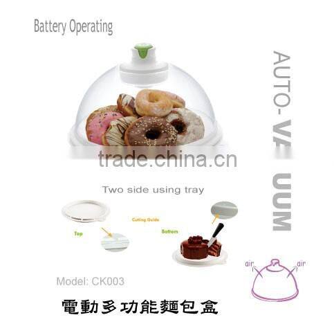 AUTO VACUUM AIR DOME 10L CANISTER FOOD STORAGE