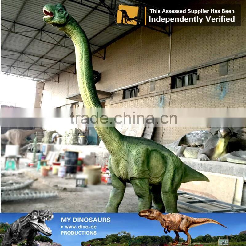 MY Dino-C045 Fiberglass life size dinosaur playground dinosaur sculpture