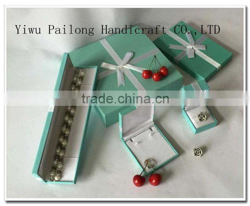 Hot design beautiful paper jewlery box made in china