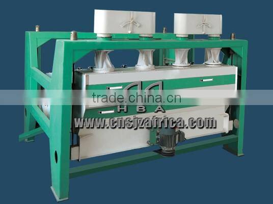 Plan revolving sieve grain cleaning machine flour milling machinery