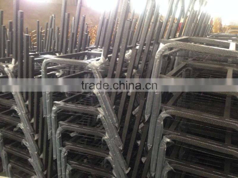 Best price, Top quality, wooden and steel church chair steel chair