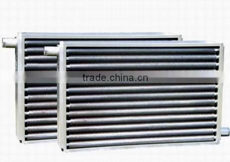Extruded Tube Type Air Heat Exchanger for Drying