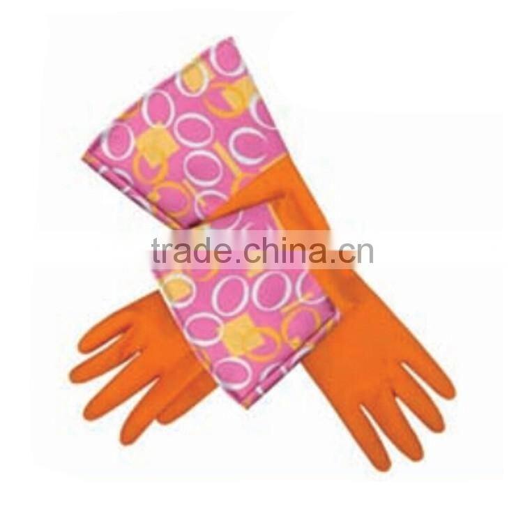 whole sale breathable household latex gloves