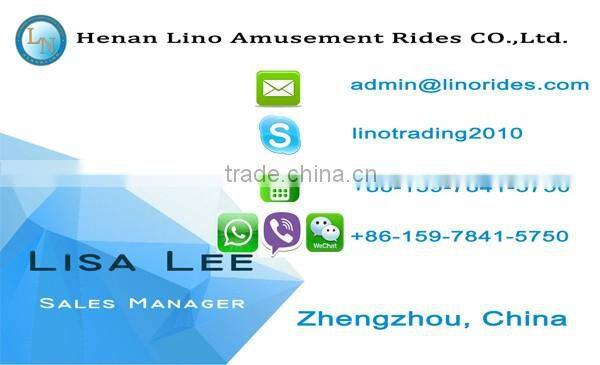 Children / adult Amusement sliding dragon indoor mini roller coaster