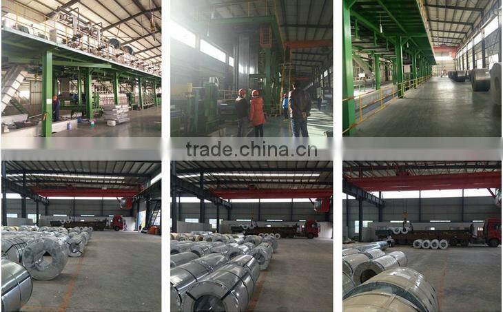 SGCC DX51D Hot dipped Galvanized steel coil
