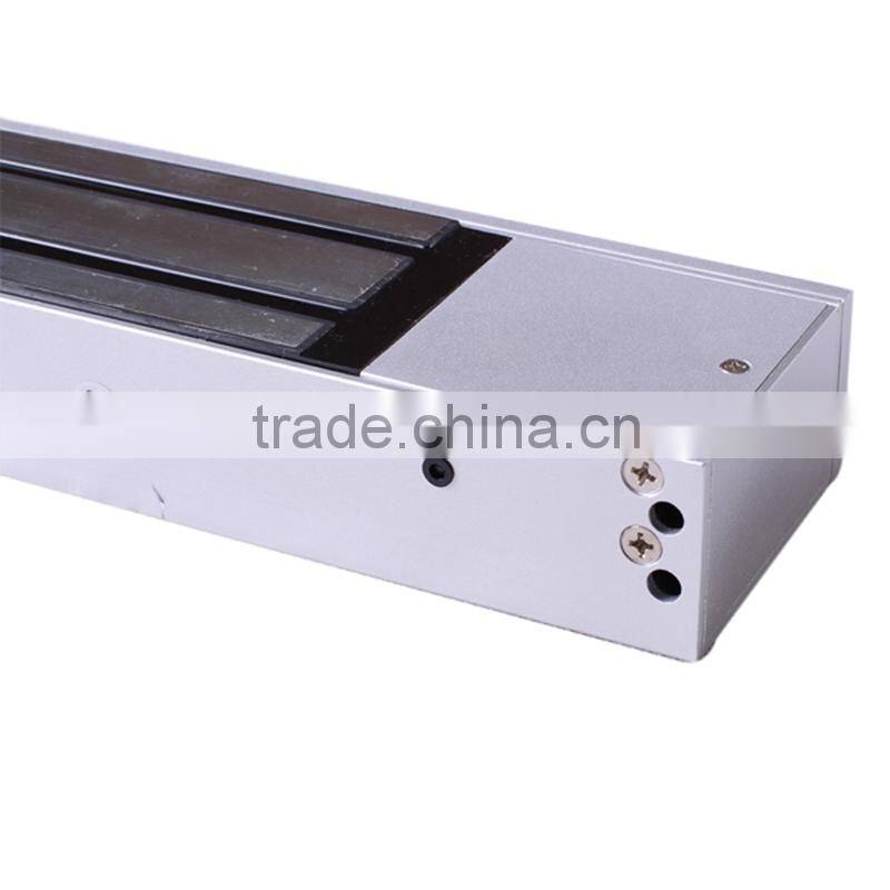 Aluminium Alloy 800Lbs Indicator Electric Magnetic Door Lock
