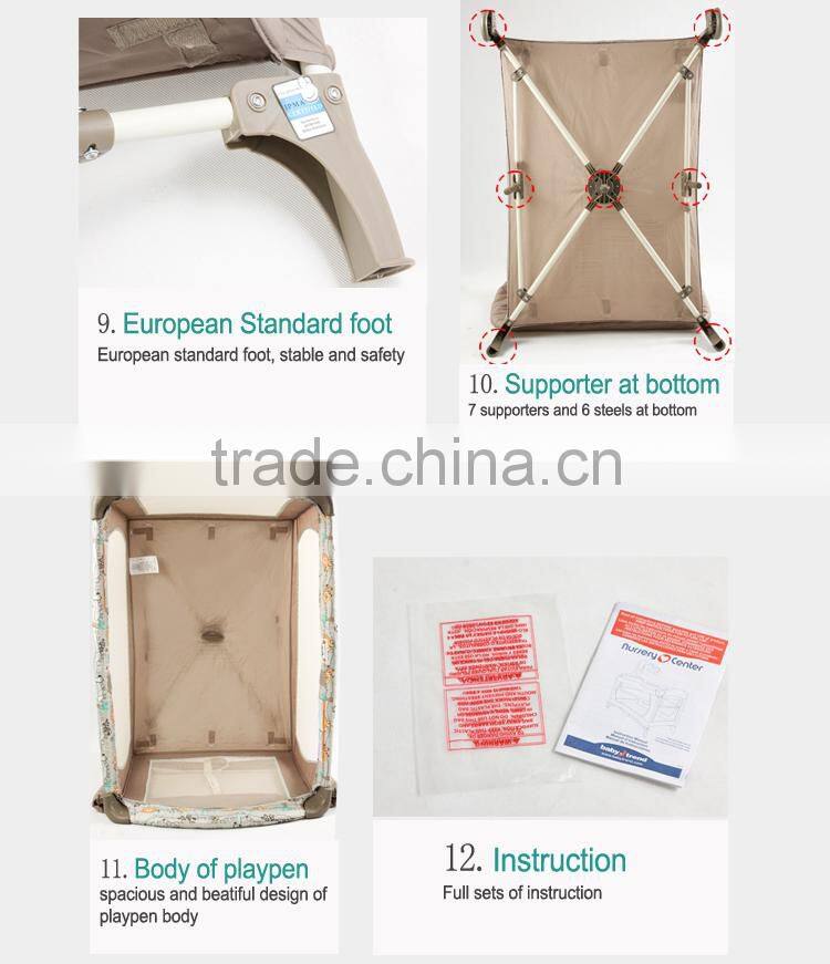 portable safety two layer baby playpen