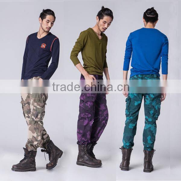 wholesale mens cheap military motorcycle camo pants