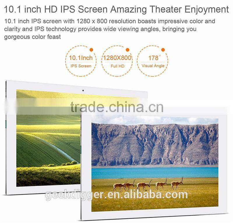 Teclast X10 Plus 2 in 1 Tablet PC-GRAY/10.1 inch Android 5.1