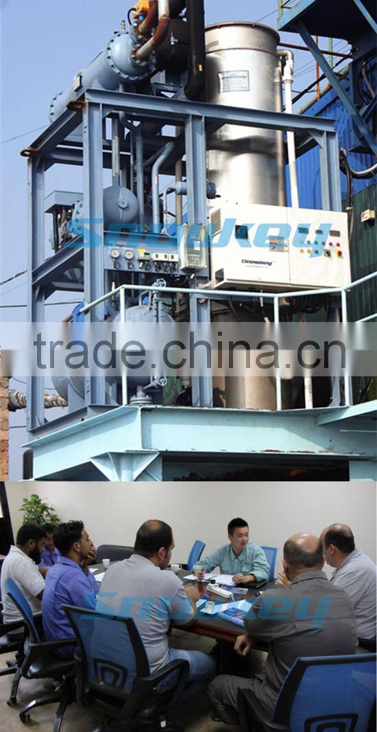 Reasonable price and Qualited 1T 3T 5T 10T 20T 30T/D tube ice machine from SNOWKEY