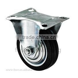 All Size Cheap Black Rubber Swivel Industrail Caster