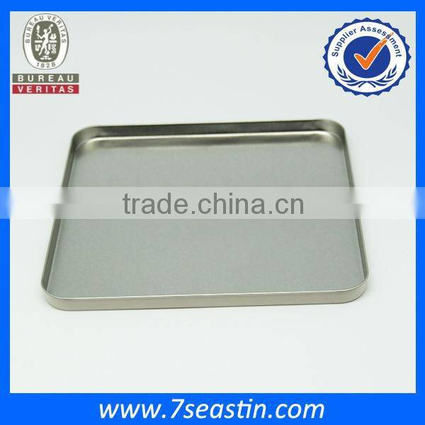 wedding favor chocolate tin can clear lid