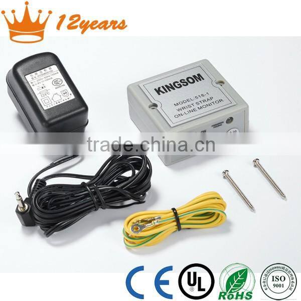 KS-518-1 ESD Antistaic Wrist Strap Online Monitor