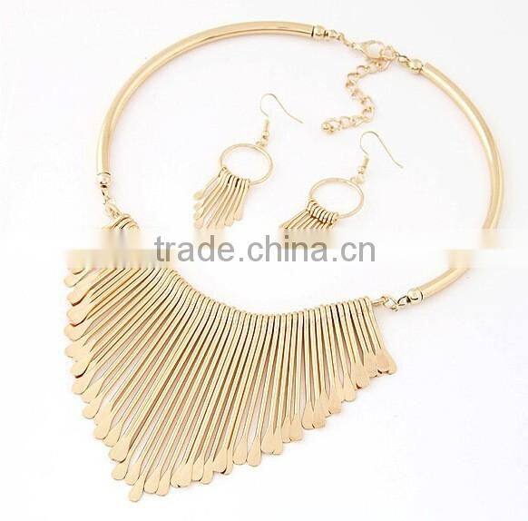 New products 2016 best selling products necklace set