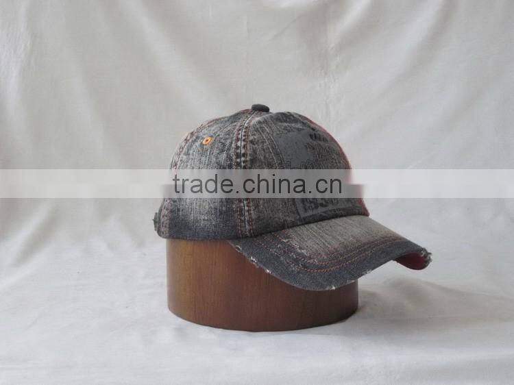 korean two color baseball cap